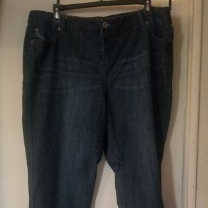 Sonoma Modern Straight Jeans Size 22